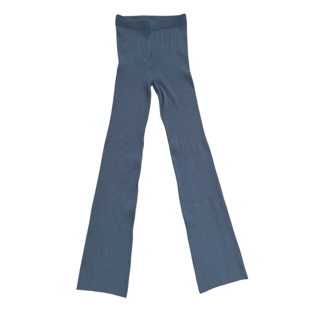 NWT Zara Ribbed Flared Pants